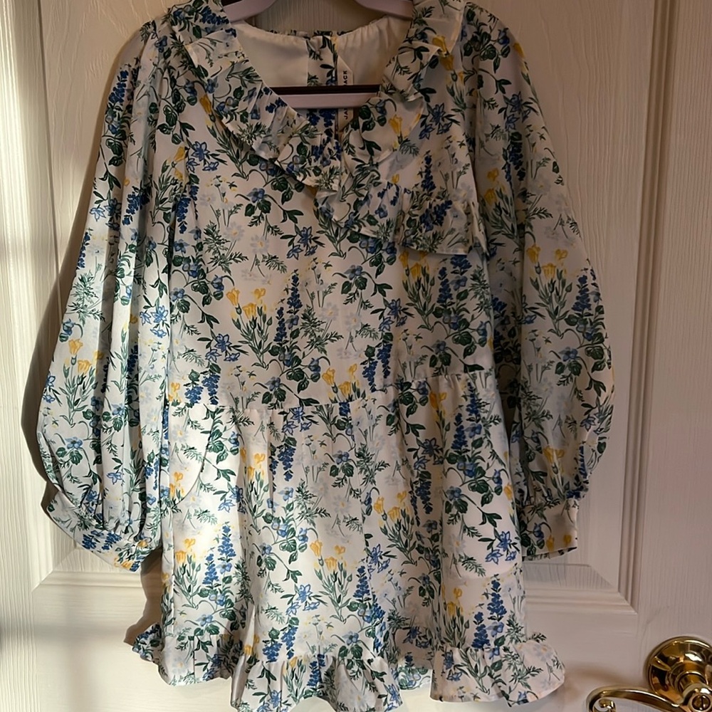 Beautiful Floral Romper